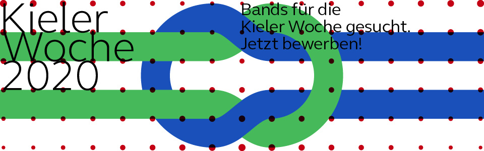 Die Kieler Woche 2020 sucht Bands für besondere Konzerte