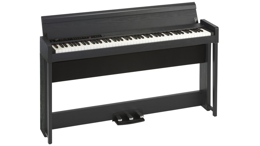 KORG stellt die edle Farbvariante "Wooden Black" für das C1 Air Digitalpiano vor