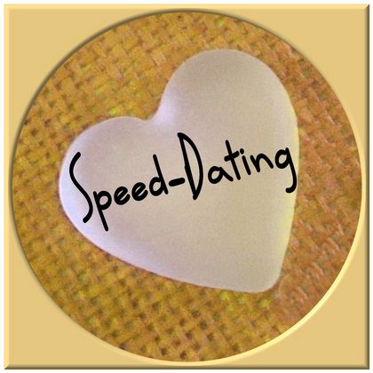 Speed-Dating für Singles im Alter zwischen 40-60 Jahre – dem Zufall auf die Sprünge helfen