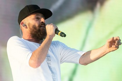 Der andere Sommer - Gentleman: Bilder des Reggae-Stars live beim CARStival in Mannheim 