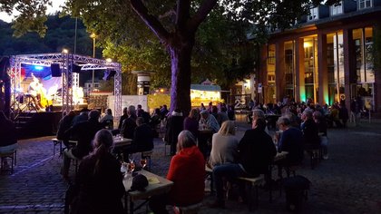 Schluss mit Pause - Karlstorbahnhof Heidelberg: Programm der Sommerbühne steht fest 