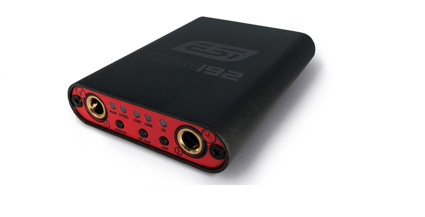 Jetzt im Handel: Der UGM192 High End USB Audio Adapter von ESI