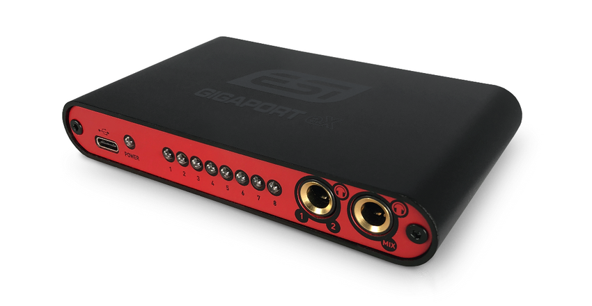 Neu: Das Gigaport eX USB-C Audio Interface von ESI