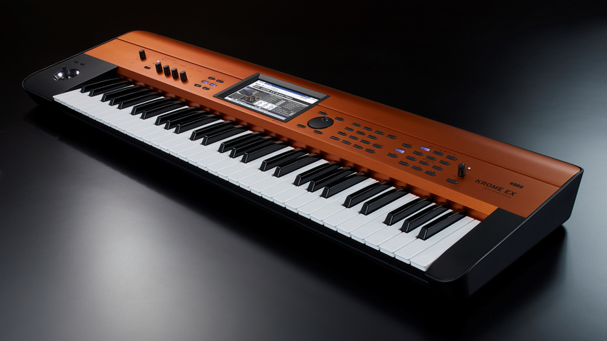 Streng limitierte Synthesizer Workstation: Der KORG KROME EX CU