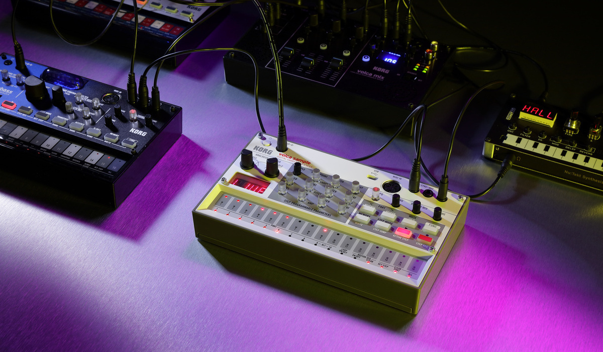Die neue Generation des KORG volca sample