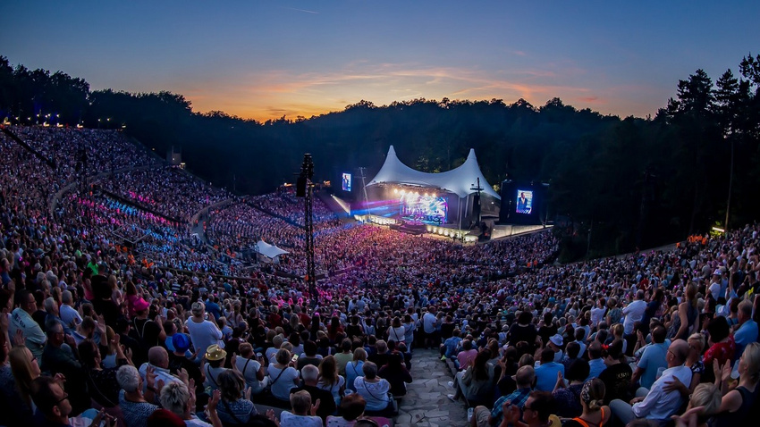 Back To Live-Konzerte: 18.000 Zuschauer auf der Waldbühne Berlin