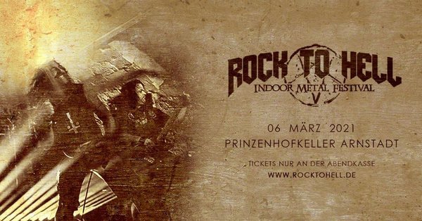 ROCK TO HELL INDOOR METAL FESTIVAL