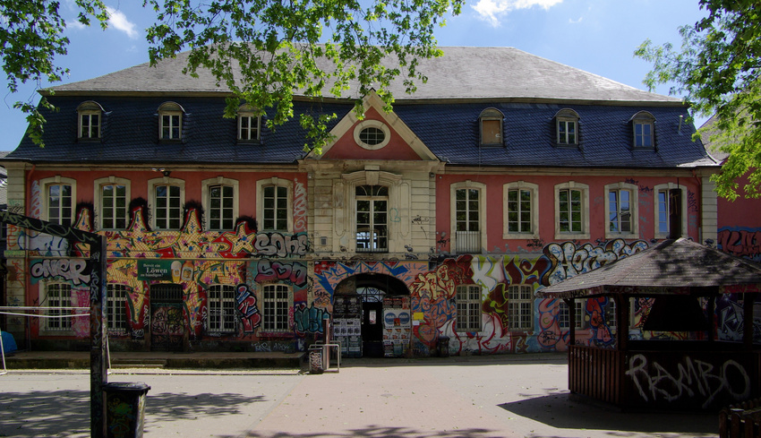 Das Trier Jugend- und Kulturzentrum Exhaus steht vor dem Aus