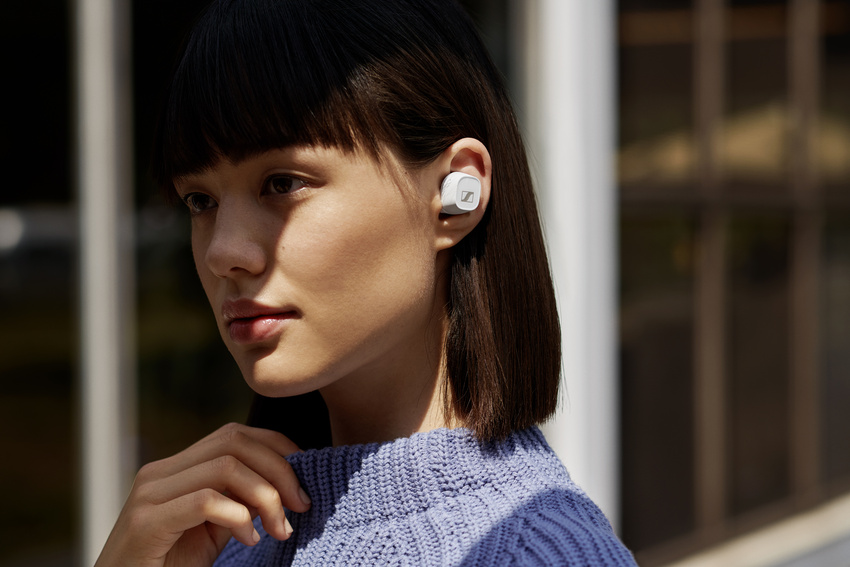 Die CX 400BT True Wireless Ohrhörer bieten kabelloses Hörvergnügen und halten gleichzeitig mit jedem Lifestyle Schritt.