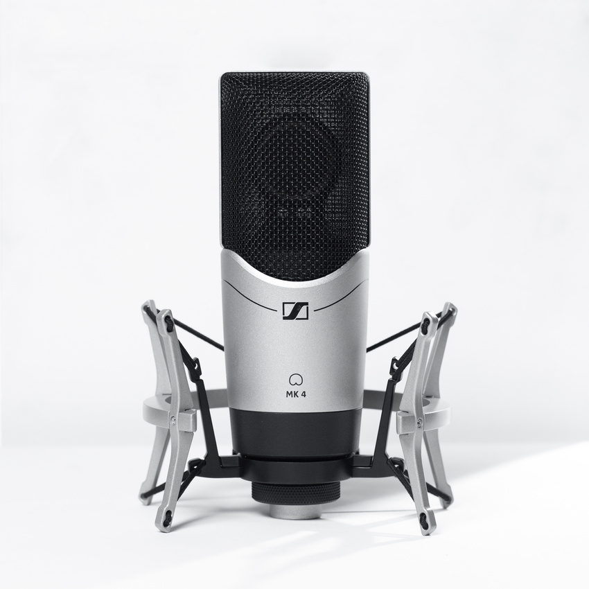 Sennheisers MK 4 Kondensatormikrofon für zuhause, Projekt und professionelle Studios