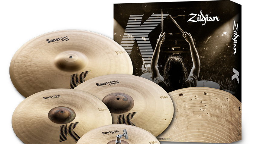 Neues K Sweet Cymbal Pack von Zildjian