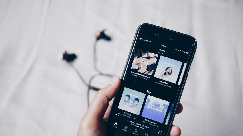 Spotify übernimmt Live-Audio-App Locker Room