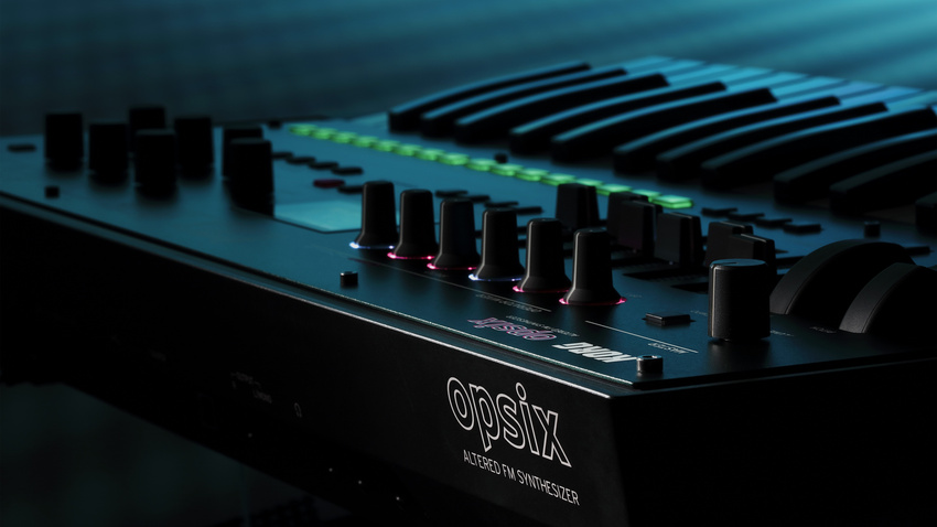 KORG präsentiert den opsix – Altered FM Synthesizer mit 6 Operatoren