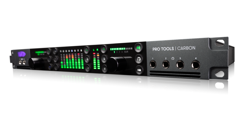 Avid kündigt Pro Tools Carbon an