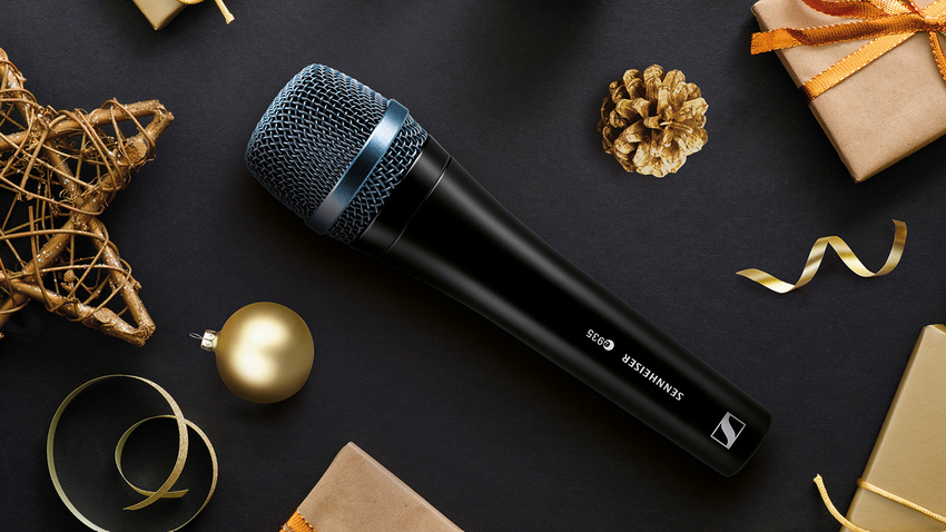 Sennheiser: Den Klang von Weihnachten mit Mikrofonen einfangen