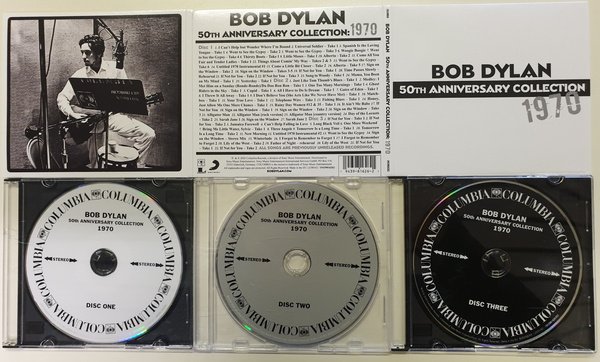 Bis zu 2000 Euro - Bob Dylan: neue rare "50th Anniversary Collection 1970" erzielt absurde Preise 