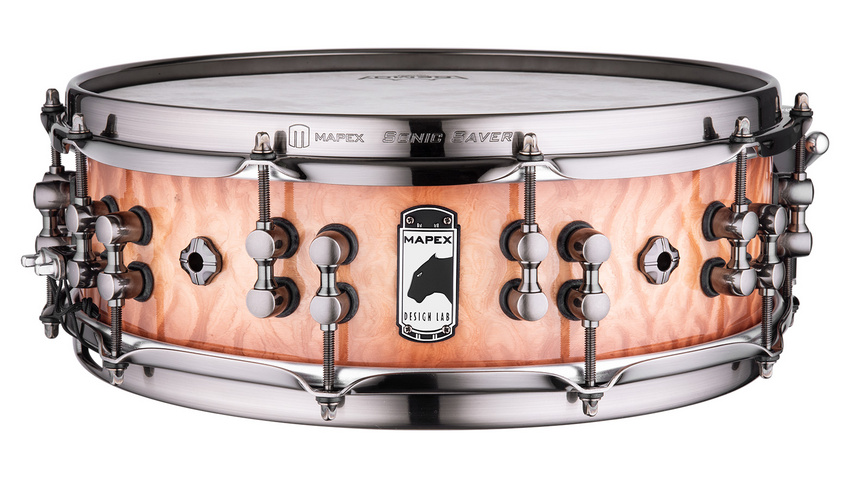 Mapex präsentiert die Black Panther Design Lab Artist Snares