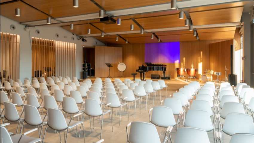 Andrea Bocelli Foundation: Ein neues (musikalisches) Herz für Camerino - Unterstützt mit Tontechnik von Shure