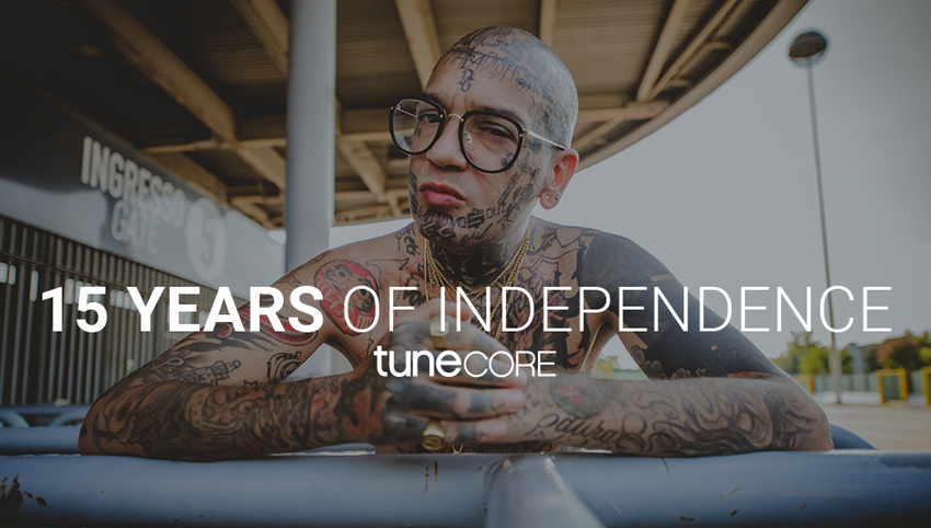 TuneCore feiert seinen 15. Geburstag mit Livestream-Aktionen und exklusivem Rabatt