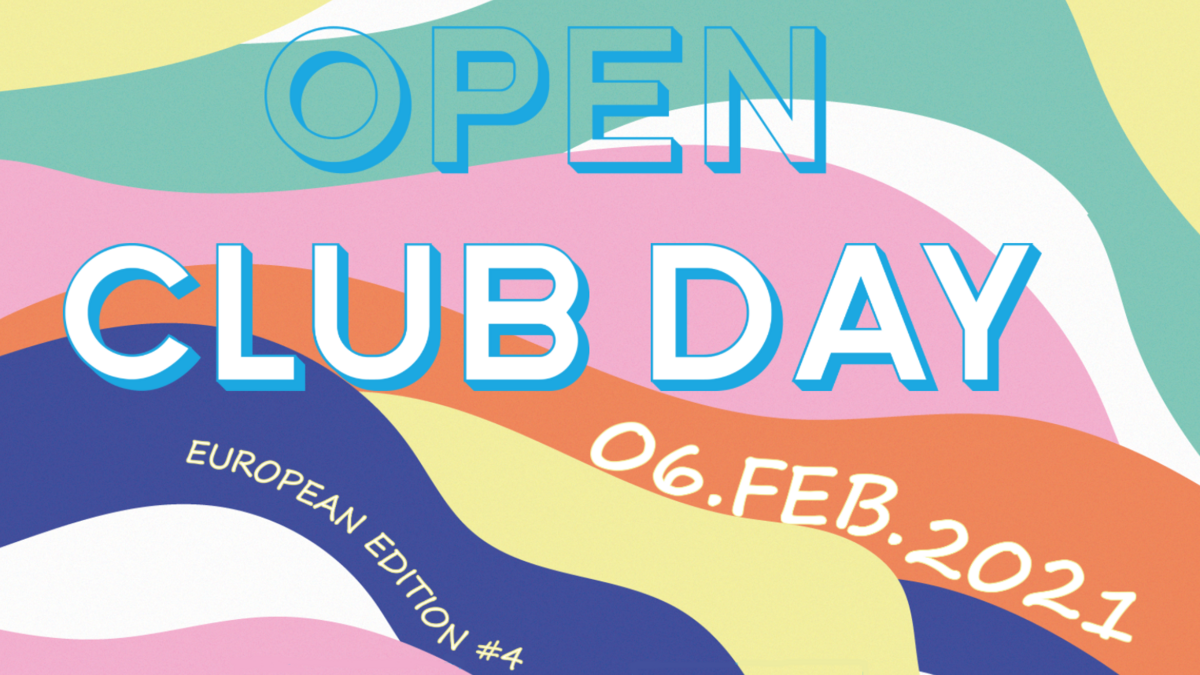 Spotlight in schwierigen Zeiten: Der Open Club Day findet 2021 online statt