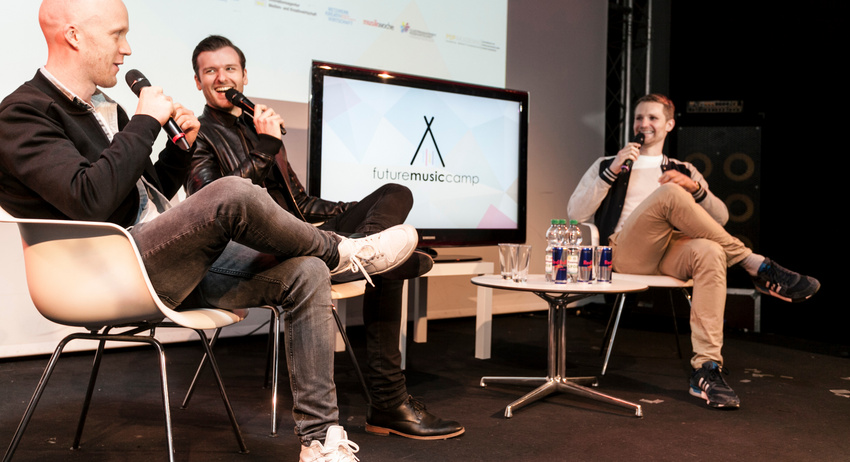 Das Future Music Camp findet 2021 online statt – jetzt als Speaker bewerben!