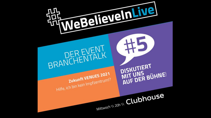 Alexander Pietschmann (CEO Adam Hall) im Talk mit der Eventbranche auf Clubhouse