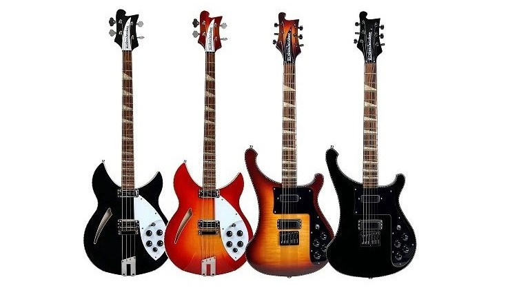 90 Jahre RICKENBACKER: Limitierte XC-Sondermodelle