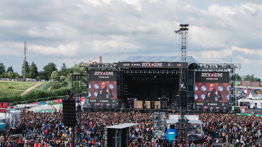 Eventim und TikTok kooperieren bei Rock am Ring und Deichbrand Festival