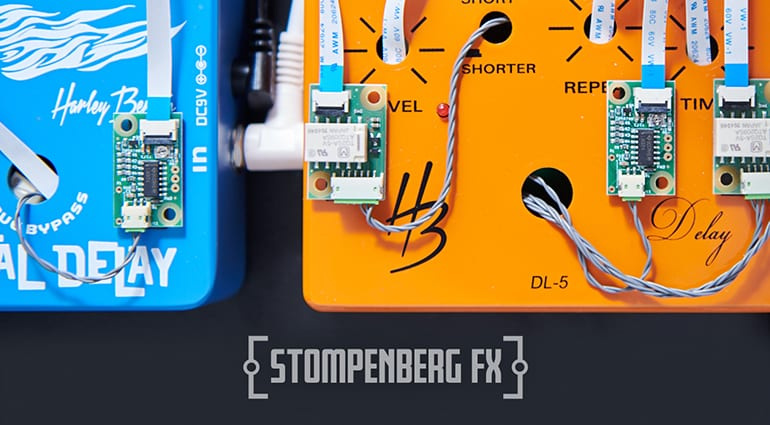 Mit Stompenberg FX von Thomann könnt ihr Effektpedale live im Browser testen