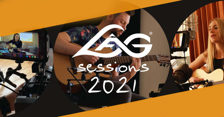 LAG Sessions 2021: Diese vier Artists sind dabei!