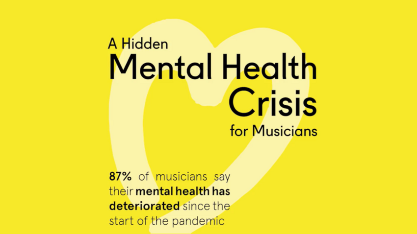 Britische Studie zeigt die psychischen Folgen der Corona-Pandemie für professionelle Musikschaffende