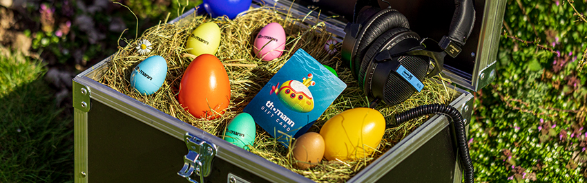 Thomann veranstaltet Egg-Painting-Contest an Ostern