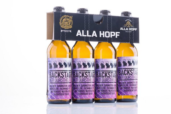 Woinemer Hausbrauerei will mit 'Dursthelfer-Aktion' Kultur in der Krise unterstützen