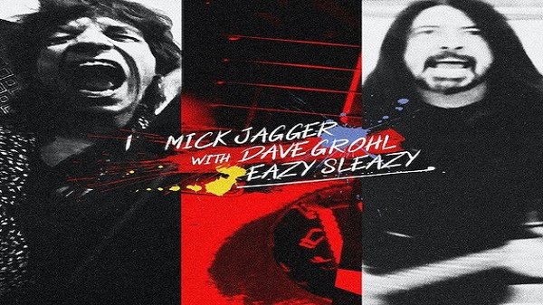 Überraschungs-Single - "Eazy Sleazy": Mick Jagger und Dave Grohl veröffentlichen gemeinsamen Song 