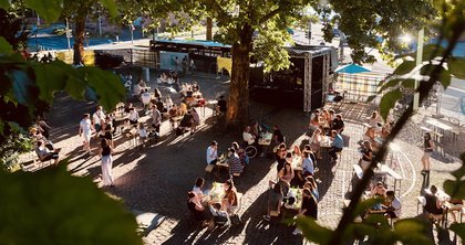 Erste Veranstaltungen geplant für Juni und Juli - Karlstorbahnhof Heidelberg startet Vorverkauf für Sommerbühne 