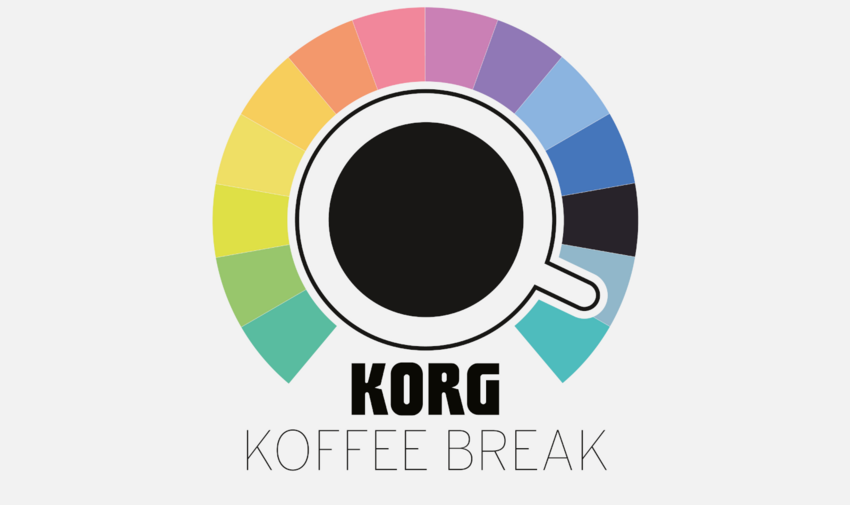 KORG KOFFEE BREAK – Der neue Interview-Podcast von und mit KORG!