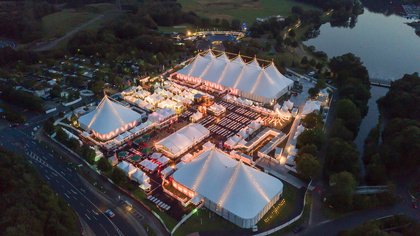 Musik und Comedy in Bochum - Zeltfestival Ruhr 2022 mit Johannes Oerding, Silbermond und vielen mehr 