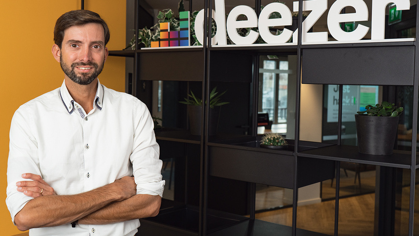 Streamingdienst Deezer beruft neuen CEO