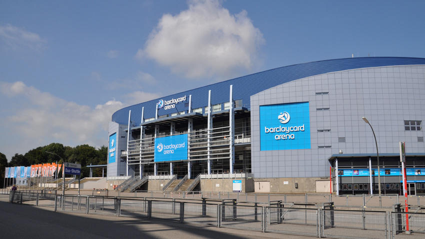 Weiterer Versuch zu Großveranstaltungen in der Pandemie in der Barclaycard Arena Hamburg