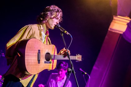 Rückkehr der Clubkonzerte - Nach dem Lockdown: Fotos von Fil Bo Riva live im Felsenkeller in Leipzig 