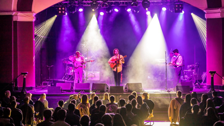 In Leipzig fand das erste Clubkonzert seit sieben Monaten statt