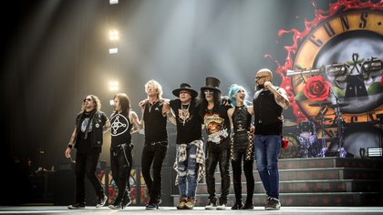 Früher "Silkworms" - Guns N' Roses veröffentlichen neue Single 'Absurd' 