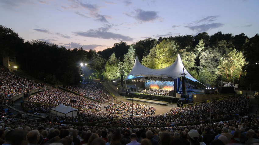 Waldbühnenkonzert der Berliner Philharmoniker findet als Pilotprojekt statt