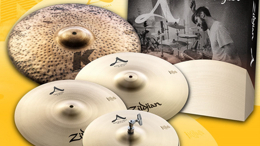 Neuer ZILDJIAN Beckensatz: A ZILDJIAN Studio Pack