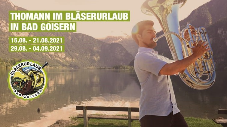 Alles rund ums Blasinstrument: Thomann veranstaltet Bläserurlaub 2021 in Bad Goisern