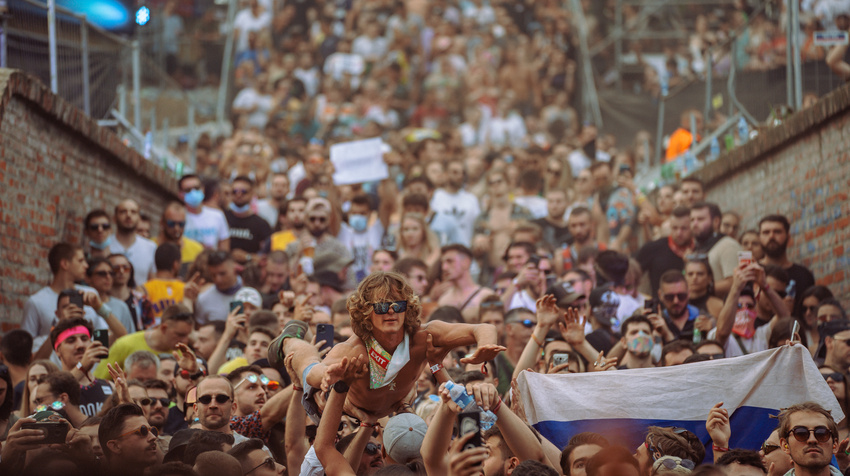 Angeblich keine Corona-Fälle beim Exit Festival in Serbien mit 40.000 Gästen