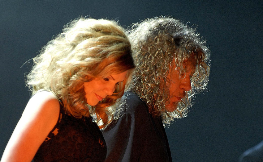 Robert Plant und Alison Krauss (2021)