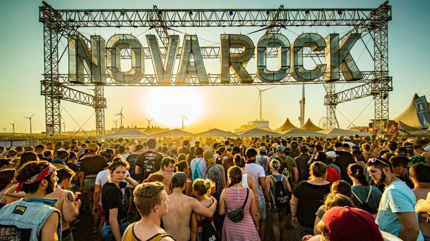 Nova Rock Encore in Österreich: Einlass nur für Geimpfte und PCR-Getestete