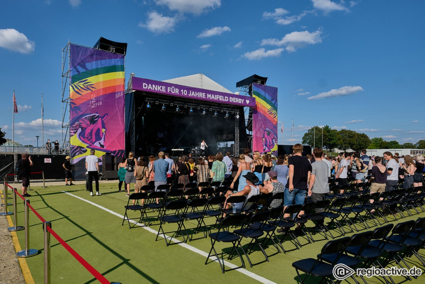 Impressionen vom 10. Maifeld Derby in Mannheim 2021