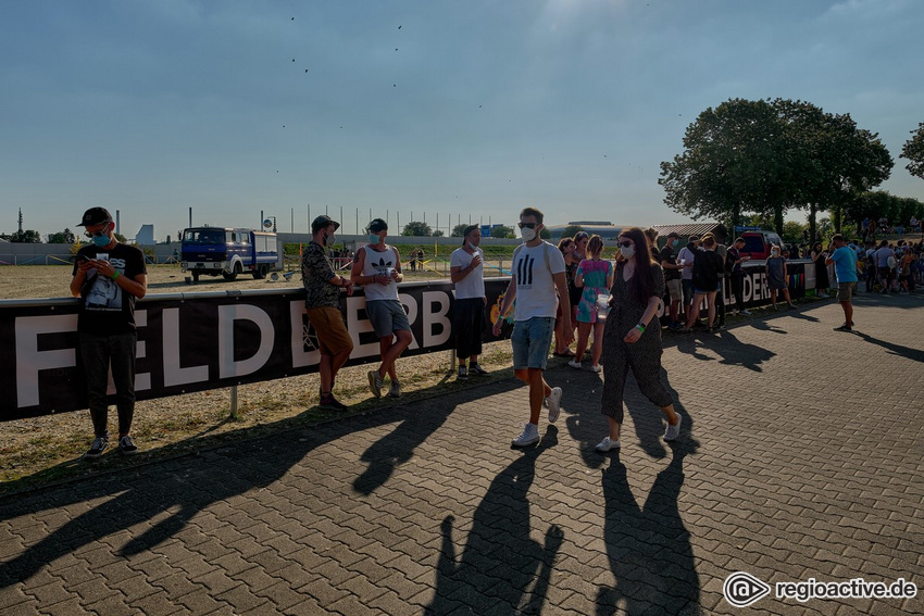 Impressionen vom 10. Maifeld Derby in Mannheim 2021